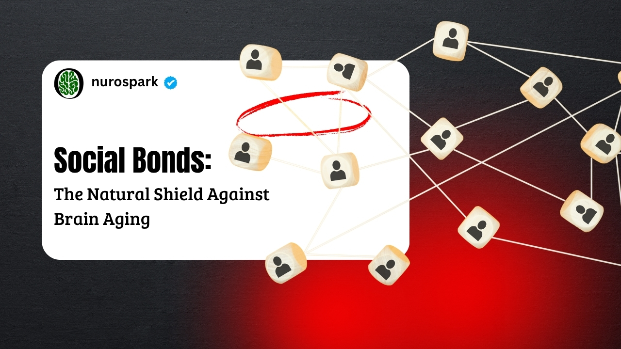 Social Bonds: The Natural Shield Against Brain Aging | Nuro Spark